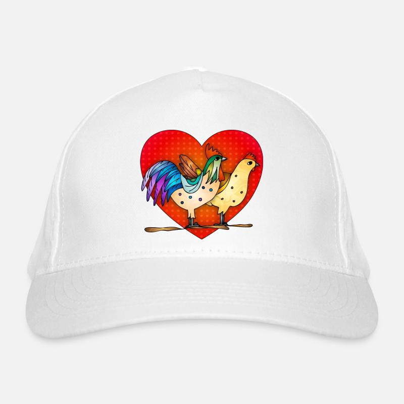 Casquette classique bio