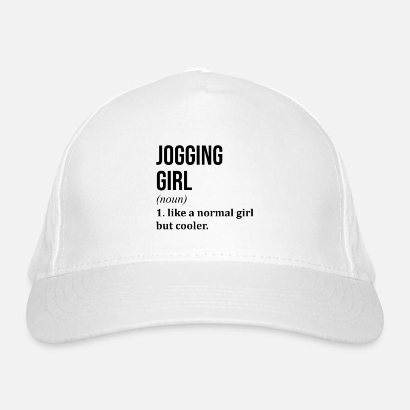 Jogging Organic Baseball Cap