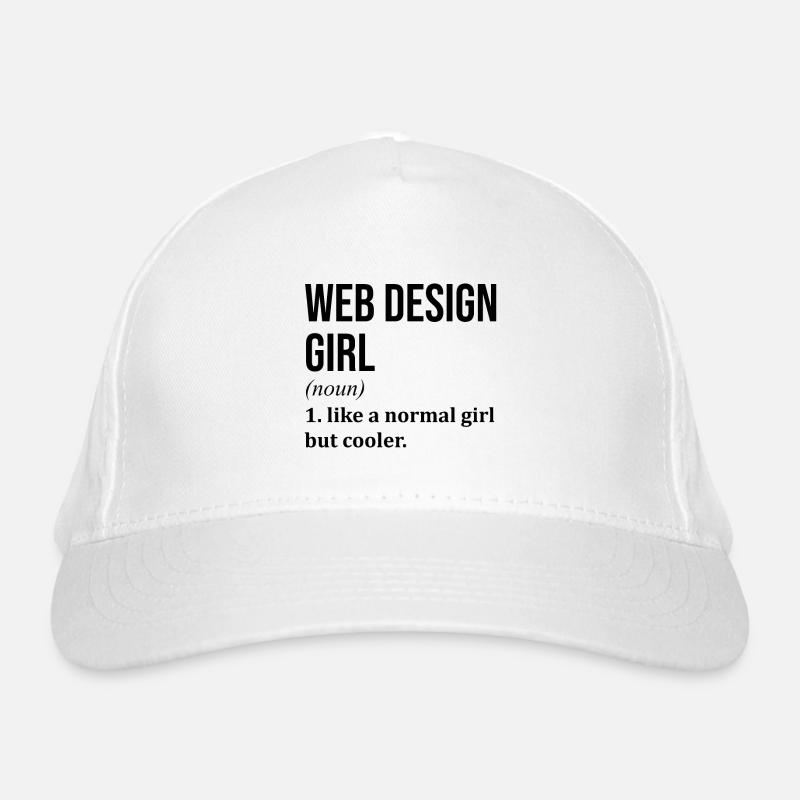 Casquette classique bio