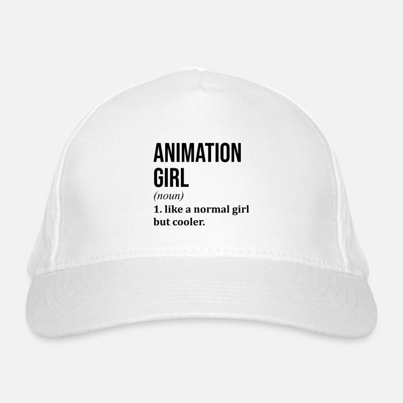 Animation Bio-Baseballkappe