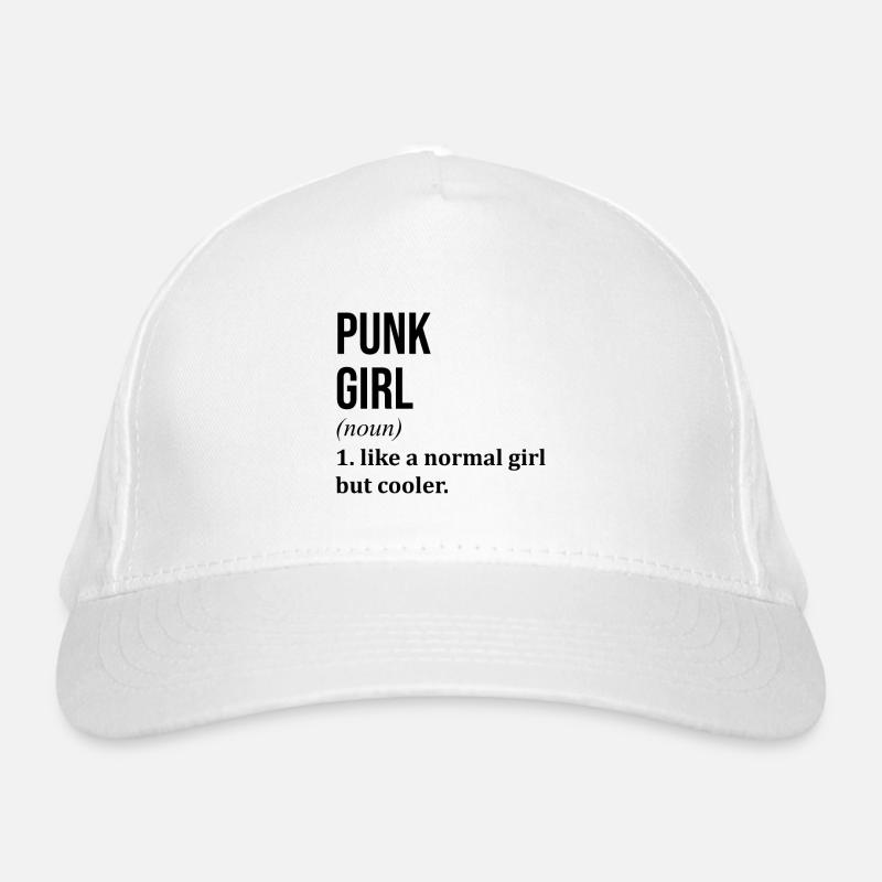 punk Casquette classique bio
