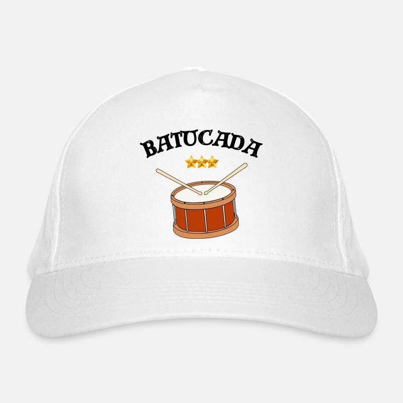 Batucada, Perkussion, Trommel Bio-Baseballkappe