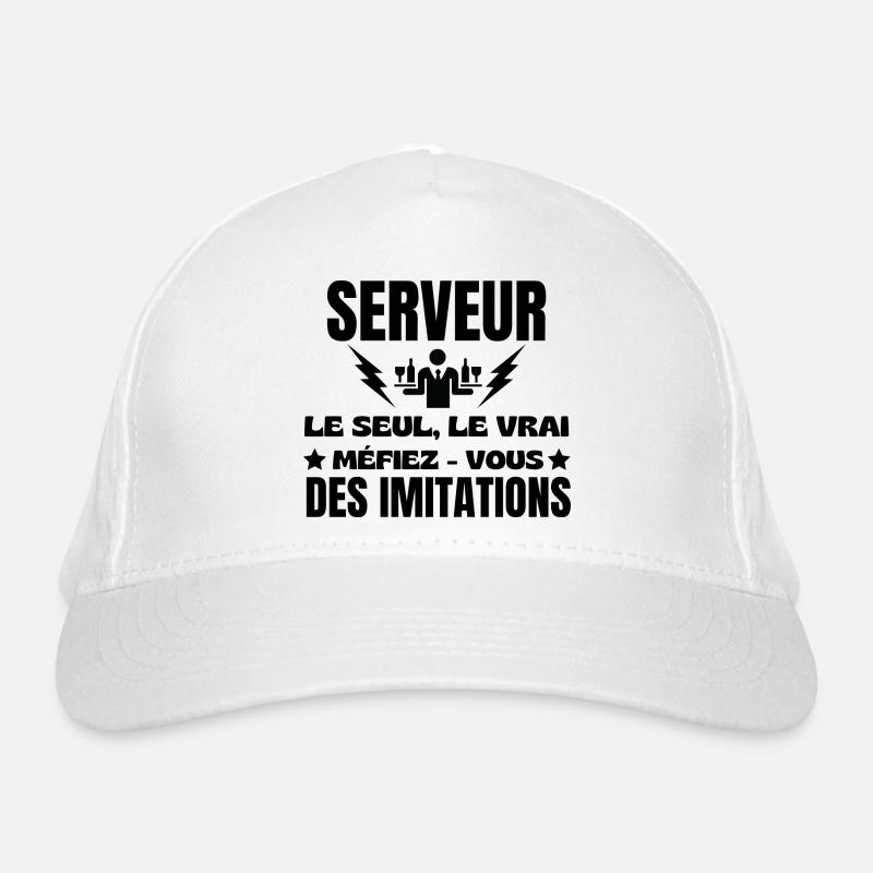 Casquette classique bio