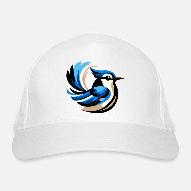 Geai bleu Casquette classique bio