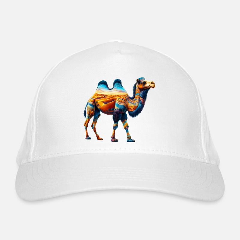 Camel Organic Baseball Cap