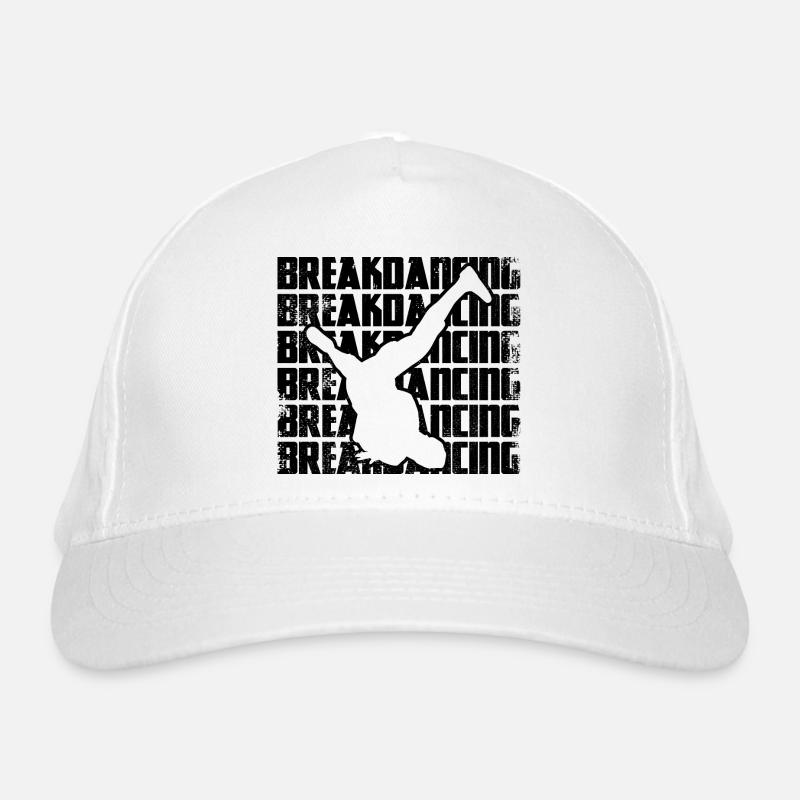 Breakdancing Organic Baseball Cap