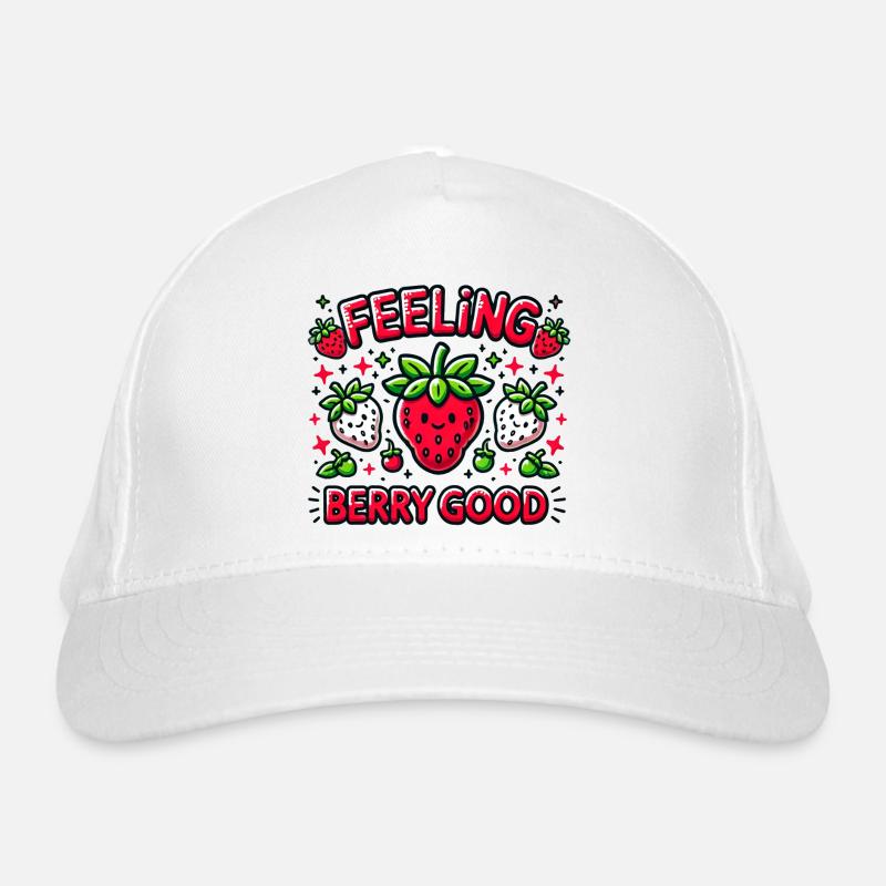 Se sentir bien dans les baies Casquette classique bio