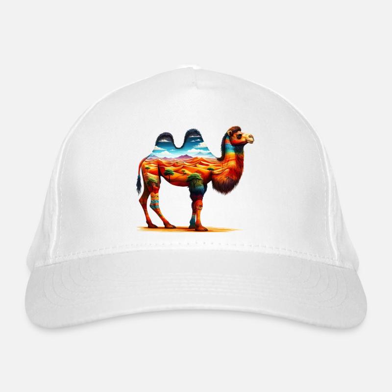 Camel Organic Baseball Cap