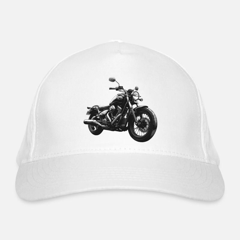 Motorrad Bio-Baseballkappe