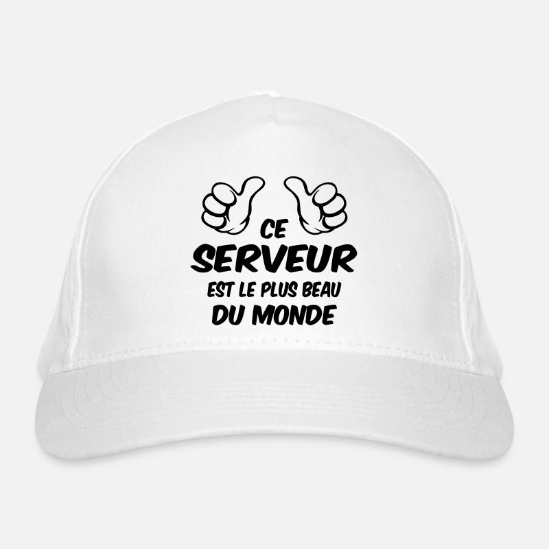 BEST SERVER Organic Baseball Cap