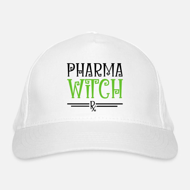 Pharmacy Halloween Organic Baseball Cap