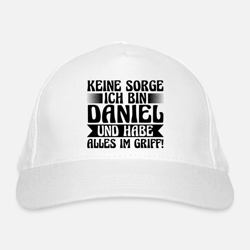 Prénom Daniel Casquette classique bio
