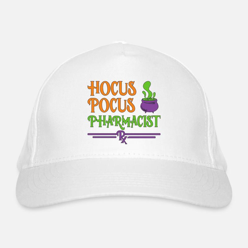 Pharmacist Halloween Organic Baseball Cap