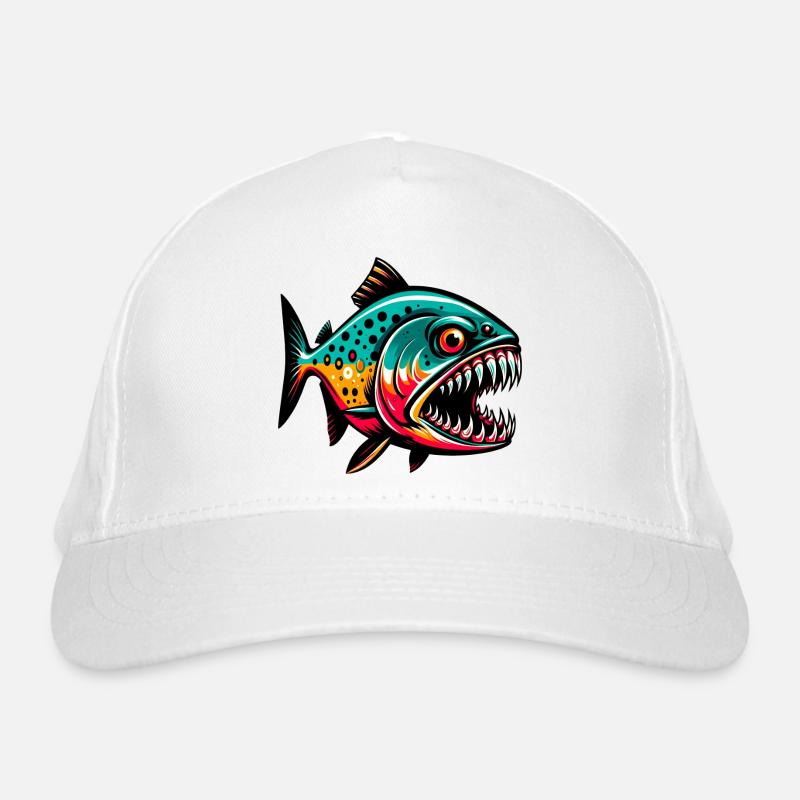 Piranha Bio-Baseballkappe