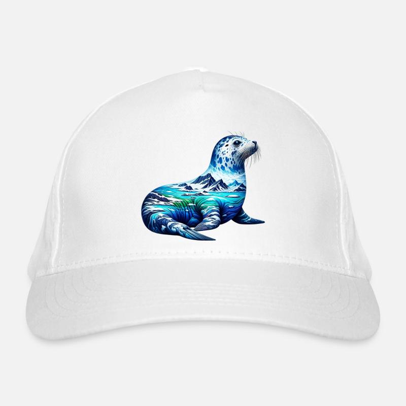 Phoque Casquette classique bio