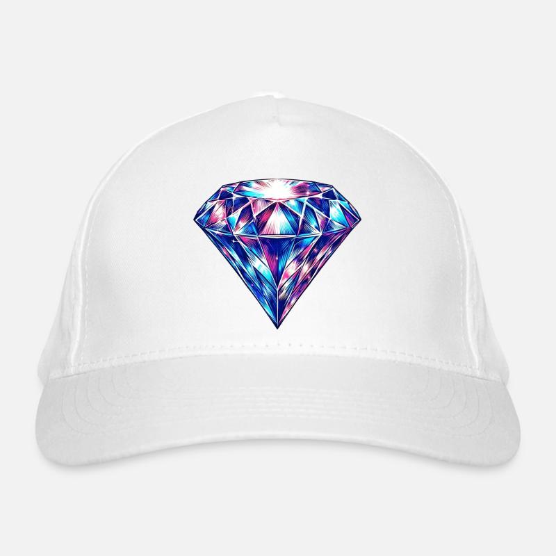Diamant Bio-Baseballkappe