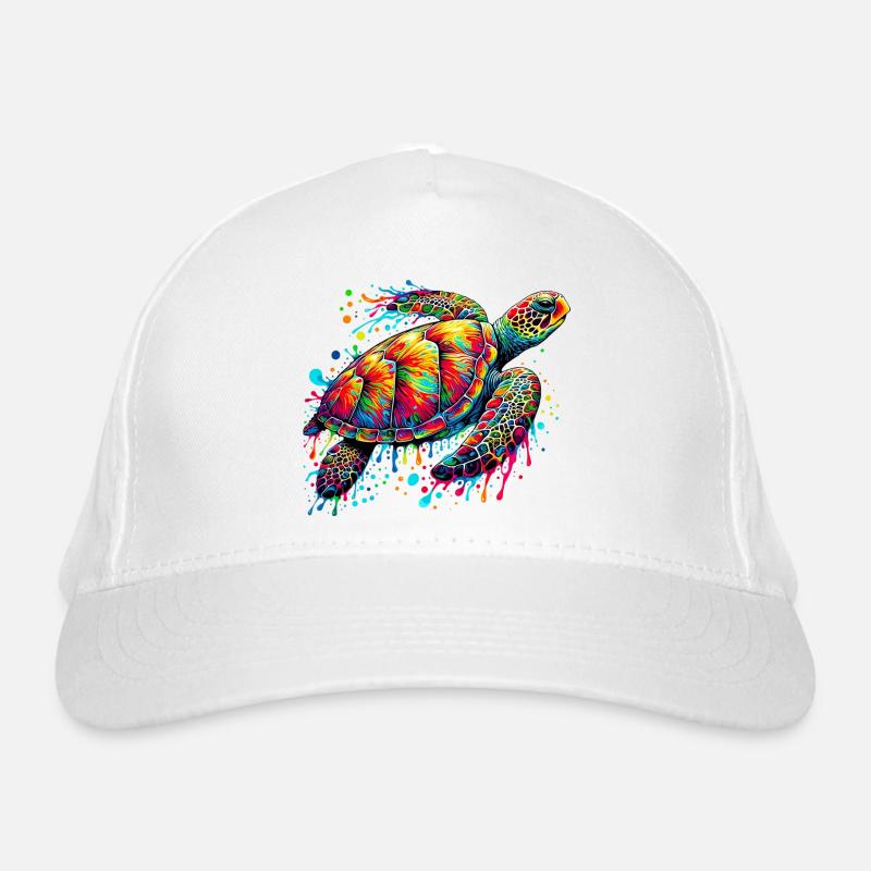 Tortue Casquette classique bio