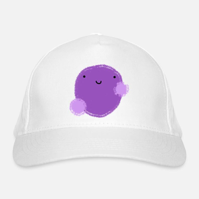Figui (boule violette) Casquette classique bio