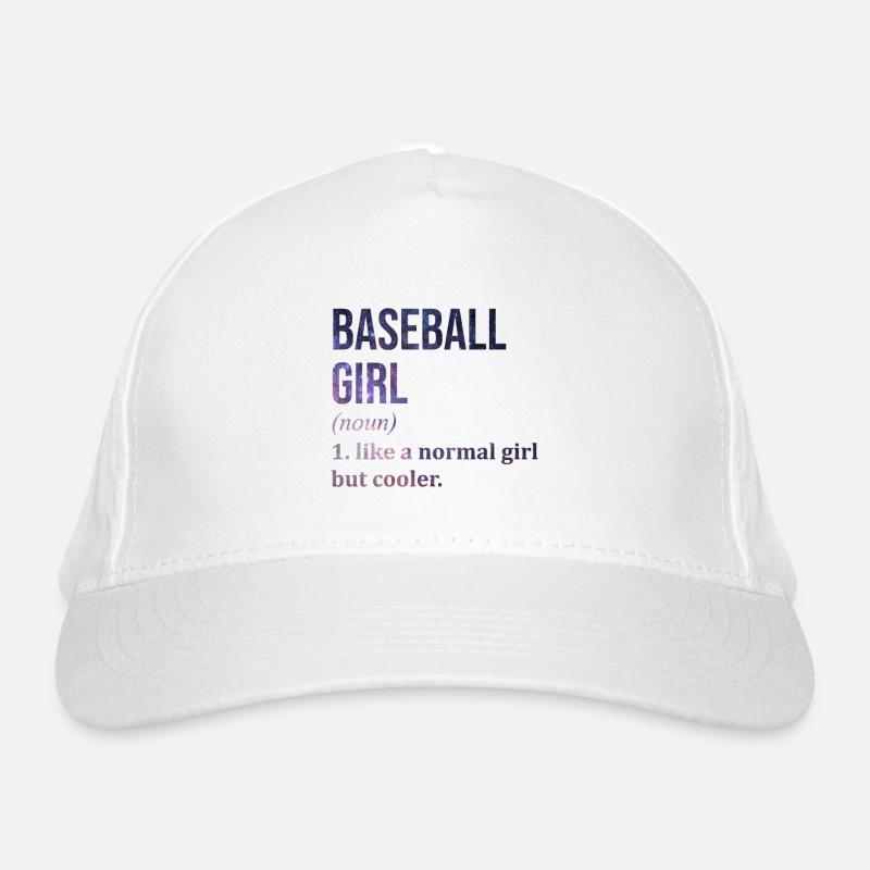 Bio-Baseballkappe