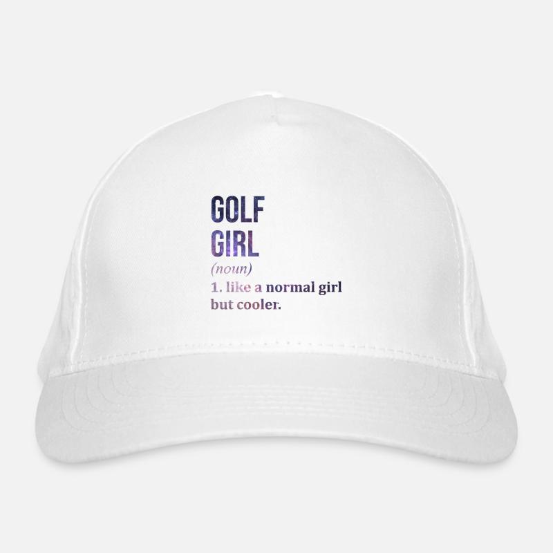 Golf Bio-Baseballkappe