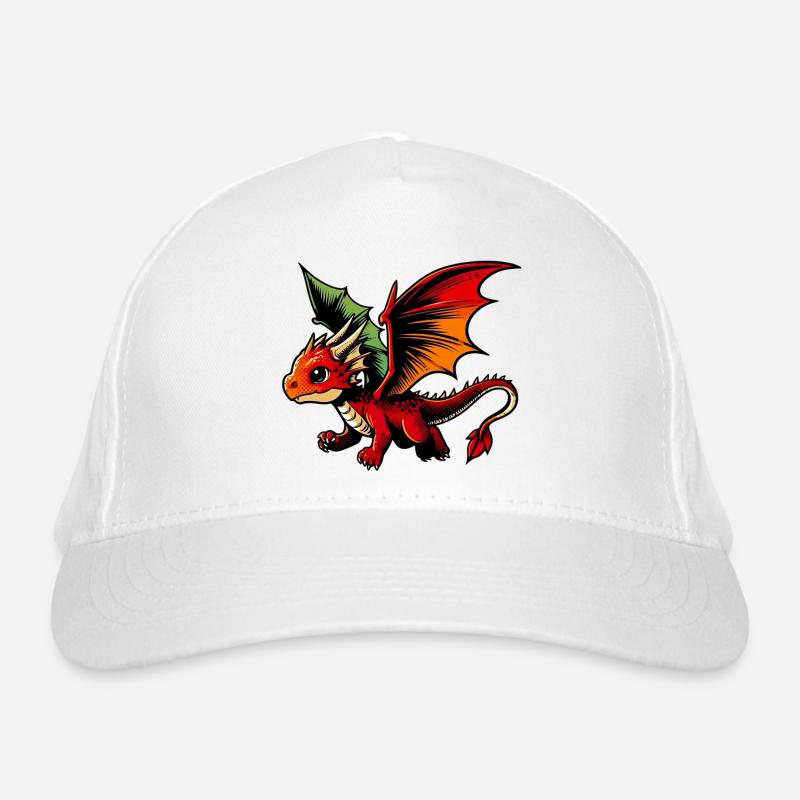Drache Bio-Baseballkappe