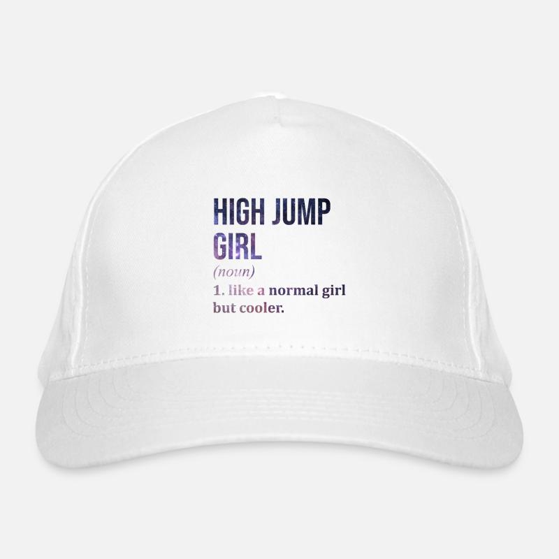 High Jump Organic Baseball Cap