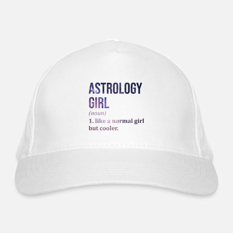 Astrology Organic Baseball Cap