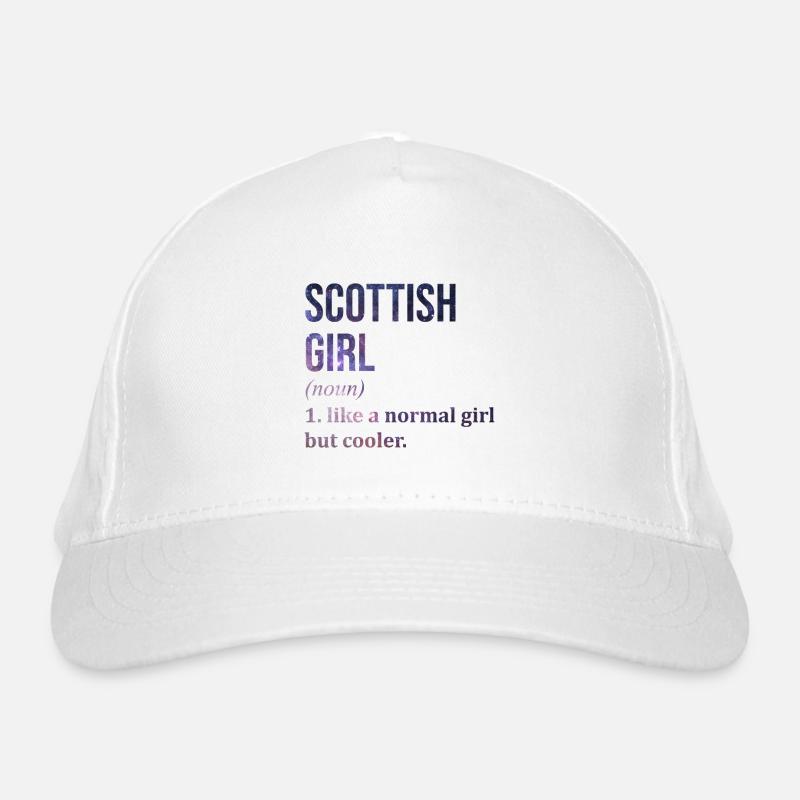 Scotland Organic Baseball Cap