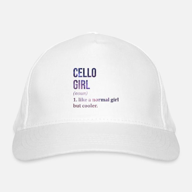 Casquette classique bio