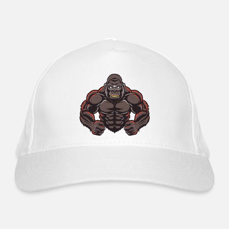 Gorilla Stark Comic Organic Baseball Cap