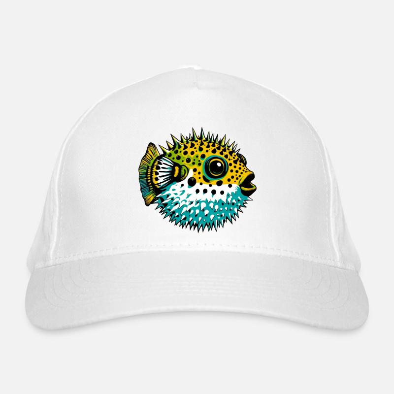 Casquette classique bio