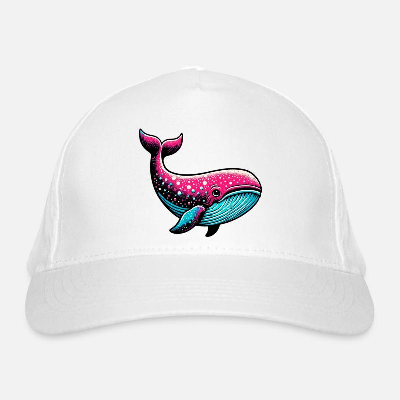 Wal Bio-Baseballkappe