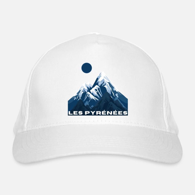 The Pyrenees - gift idea Organic Baseball Cap