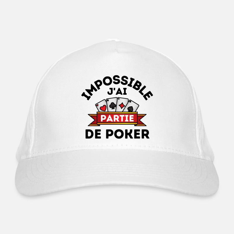 Casquette classique bio
