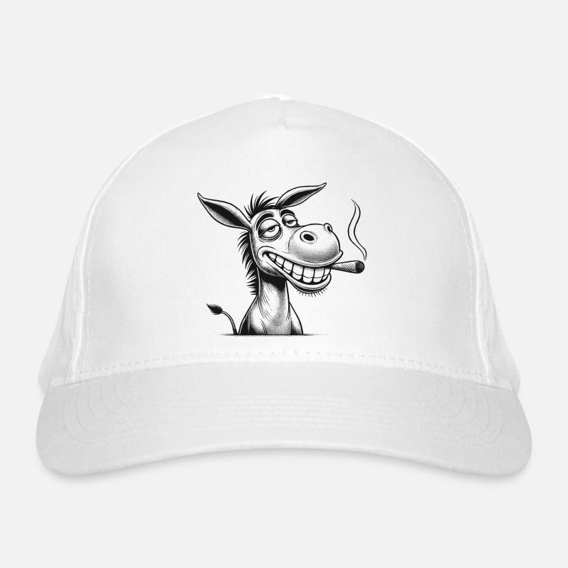 Donkey Organic Baseball Cap