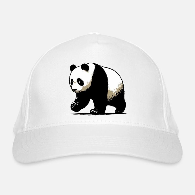 Panda Casquette classique bio
