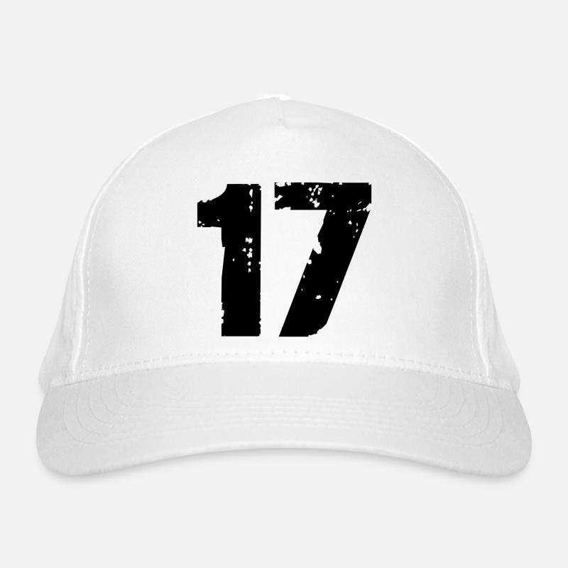 17 Casquette classique bio