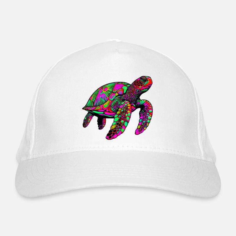 Sea turtle Organic Baseball Cap