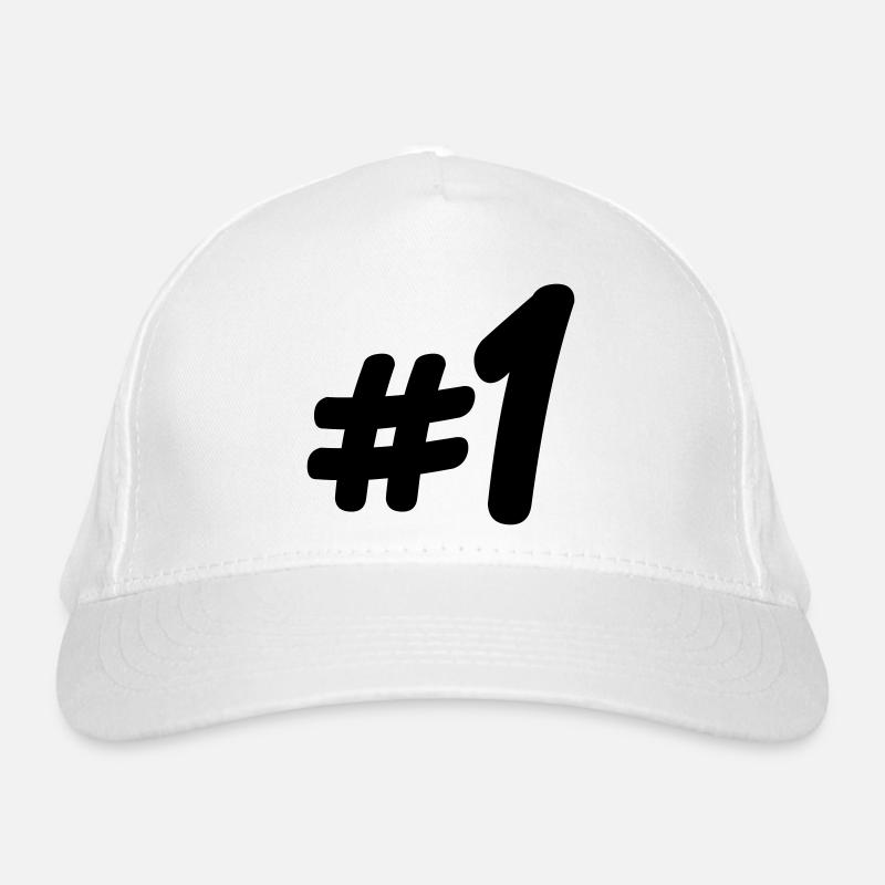 Numéro 1 # Casquette classique bio