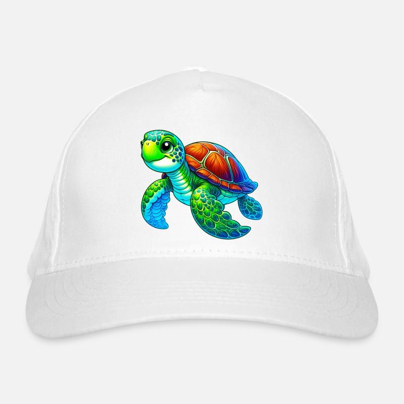Turtle Organic Baseball Cap