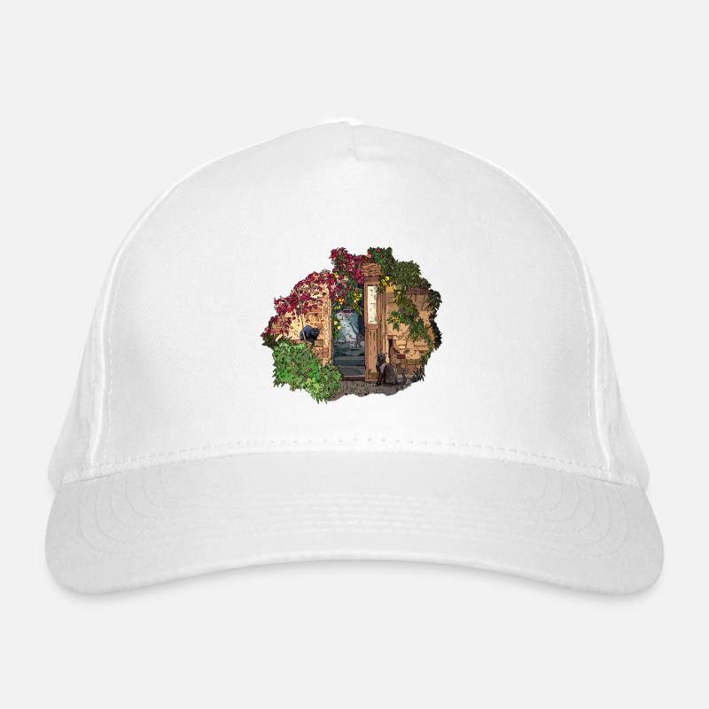 Casquette classique bio