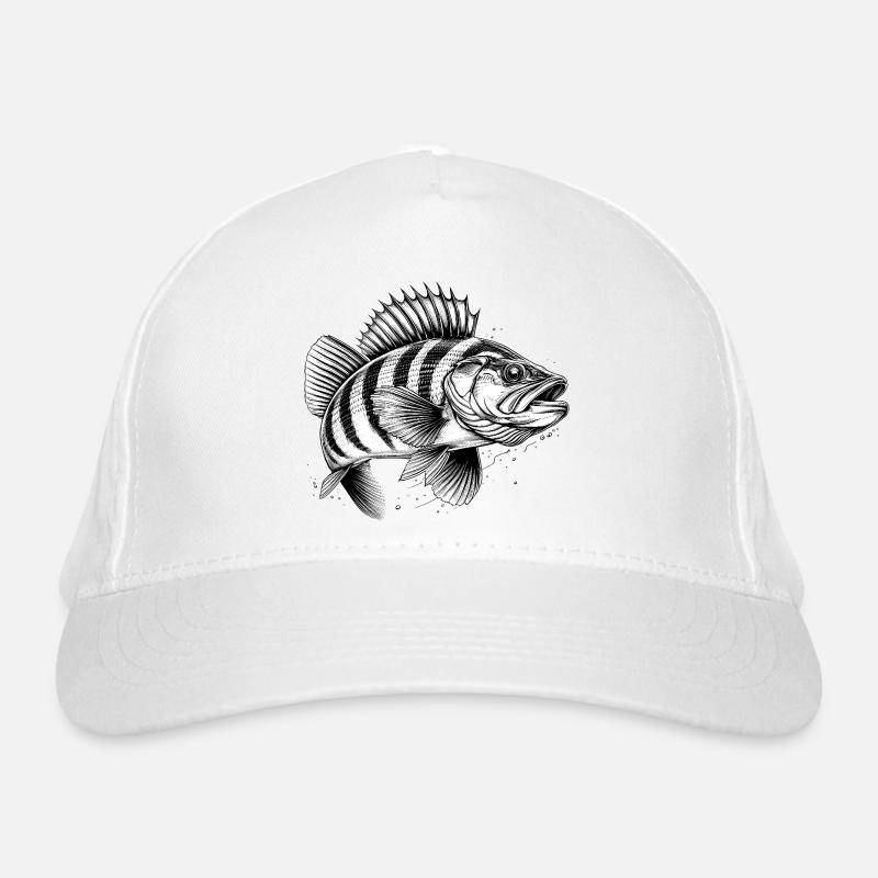 Perche Casquette classique bio