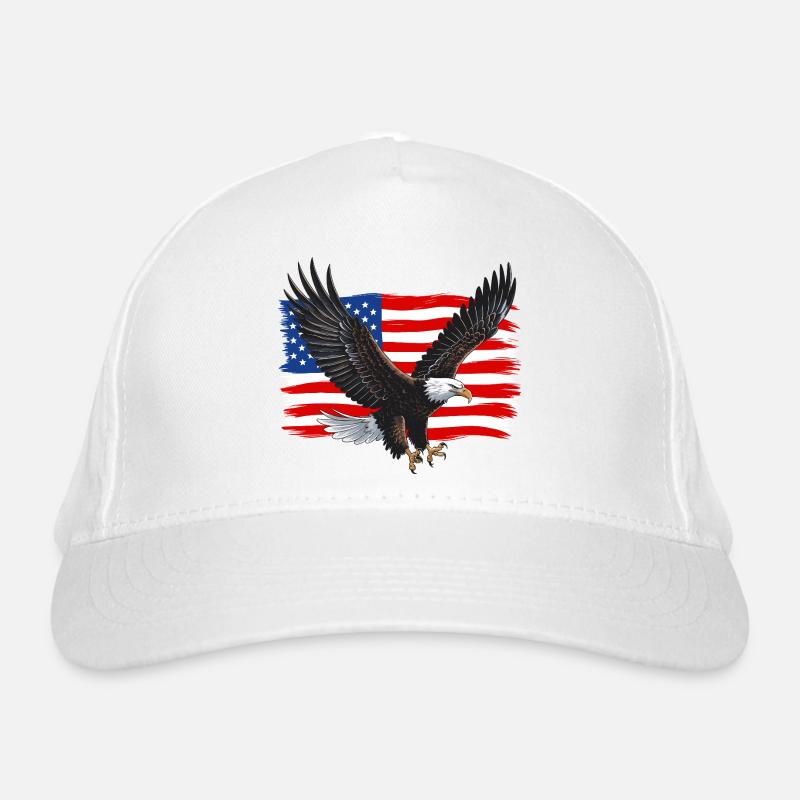 États-Unis Casquette classique bio