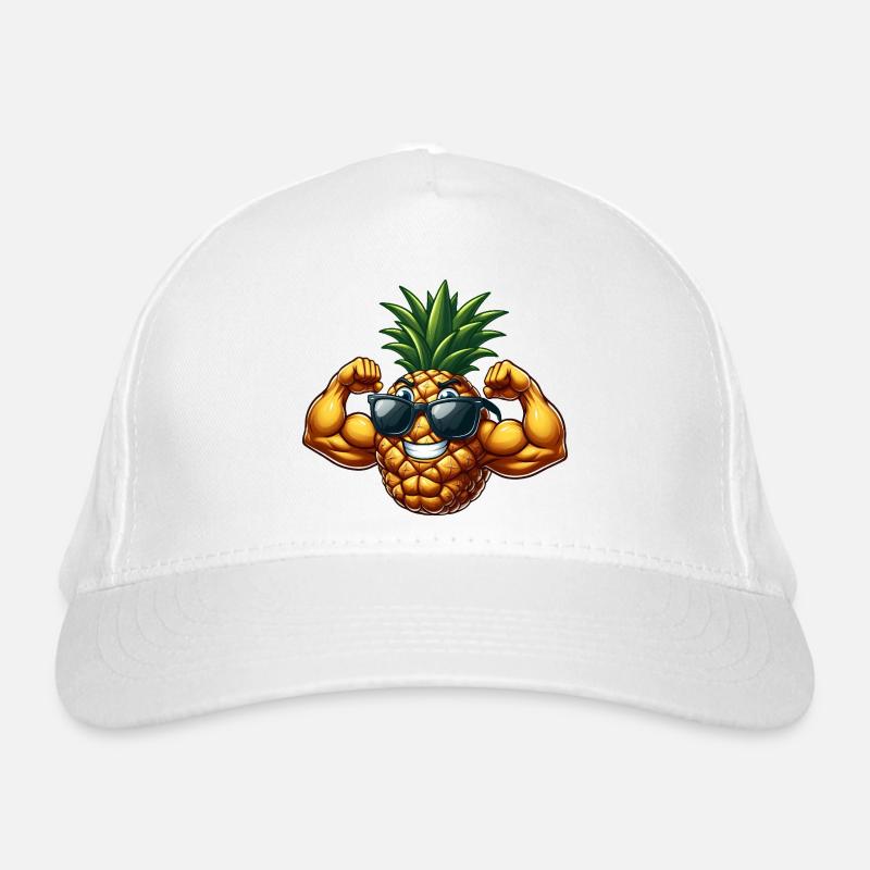 Bio-Baseballkappe