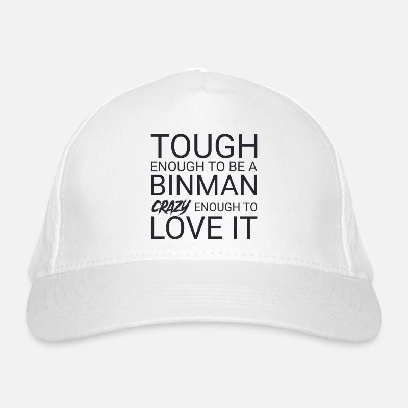 Binman Crazy Bio-Baseballkappe