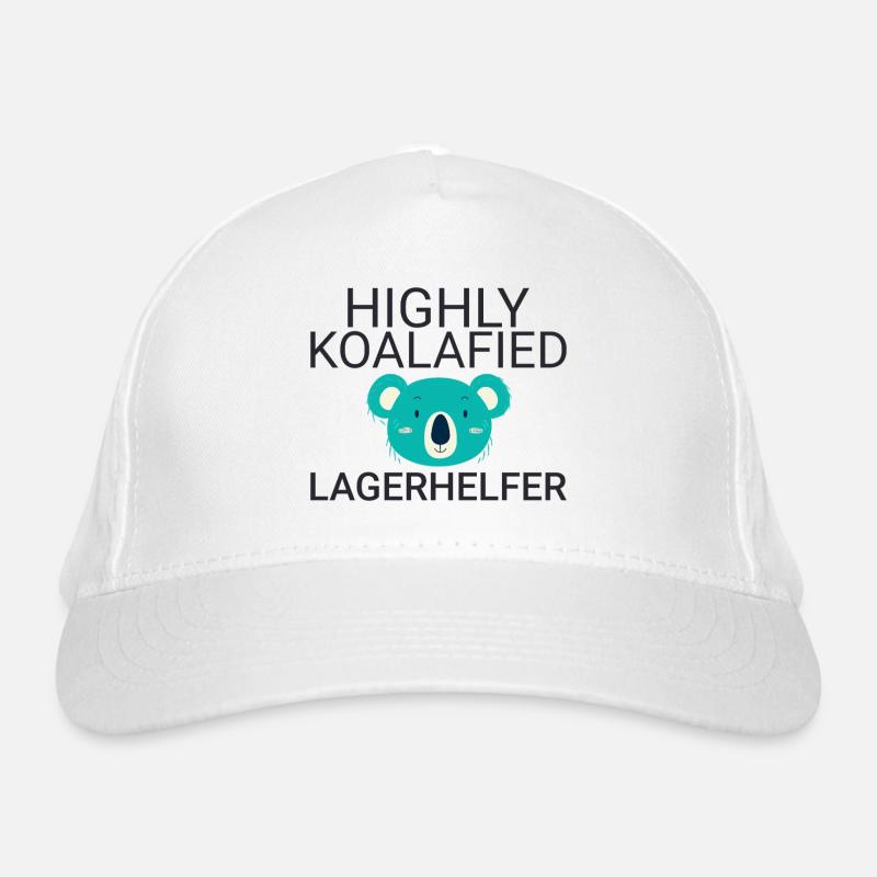 Lagerhelfer Koalafied Bio-Baseballkappe