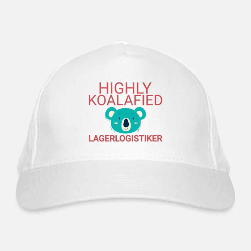 Warehouse logistics company Koalafied Organic Baseball Cap