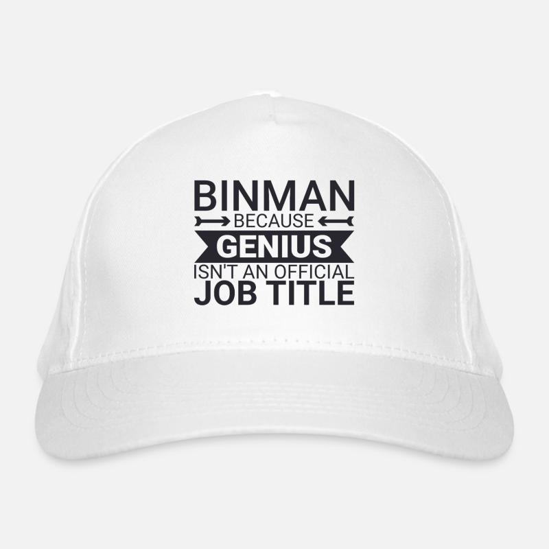 Binman Genius Organic Baseball Cap