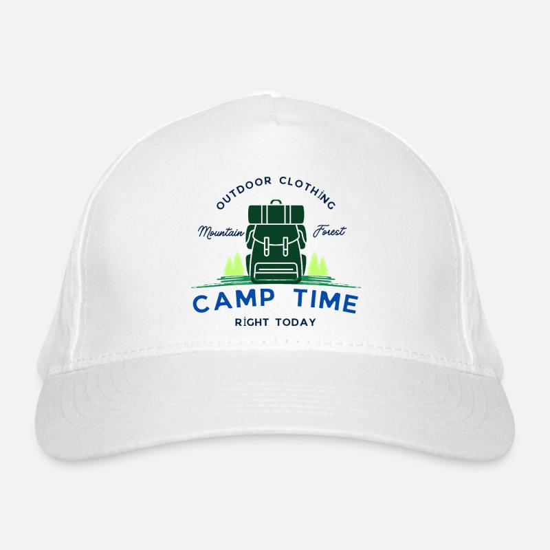 Camp tıme Casquette classique bio