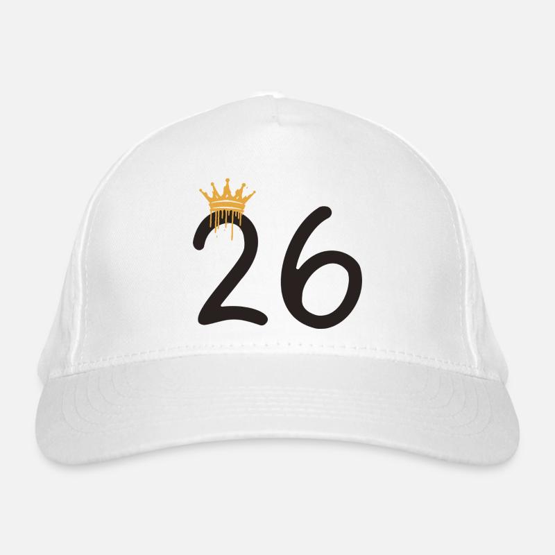 26 Casquette classique bio